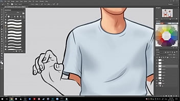 Stream | Picarto | DarkCookie - Summertime Saga (2019.04.05)