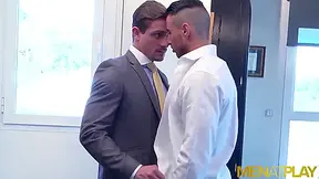 Carter Dane And Klein Kerr - Tattooed Ass Fucks Latino