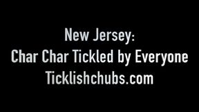 New Jersey: Char Char Tickled by Everyone