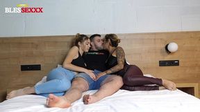 my girlfriend lets me fuck her friend.