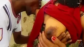 African slave Chick gets flogged