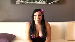 Hot Girl Enjoys Masturbating