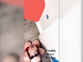 Behind The Scenes - Fluffing at a Gloryhole
