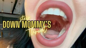 Down StepMommys Throat Swallowed Whole Vore Giantess Uvula -Scarlett Cummings terrorizes and excites in this sexy giantess clip featuring vore, shrinking, and more