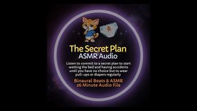 The Secret Plan - Diaper Training ASMR Audio