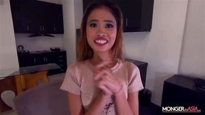 Tiny Filipino Housekeeper Fucked By Giant Cock