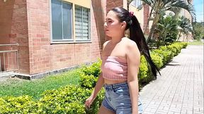 VIERNES DE SEXO CASUAL CON SU NUEVA NOVIA  CALIENTE,ES FOLLADA POR SU NOVIO  TABOO CASERO NOVIA  DE 18 A&Ntilde_OS LE ENCANTA FOLLARSELO - PORNO EN ESPANOL-