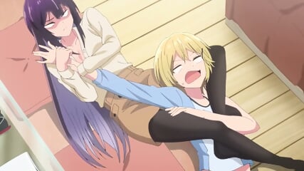 Please Put Them On, Takamine-san Episode 10: 'It Rains, and Shirota Freezes Up'