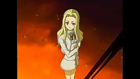 Yuri Anime Girls Share Strawberry Panic Passion In Sweet Lesbian Scene