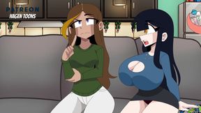 Huge Titty Audrey Becomes A Free-use Slut as a Christmas Gift