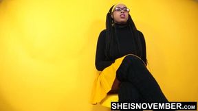 Stunning Curves and Alluring Moments: Watch Msnovember's Captivating Display of Natural Beauty!