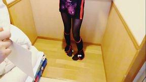 Japanese　shemale ninja　fail in their infiltration mission