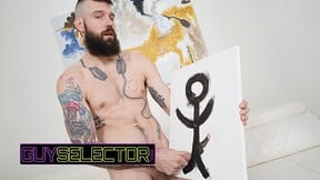 Erotic Exploration: Scott DeMarco Seduces His Muse