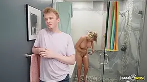 Helping My Stepmom Shower - Katie Morgan