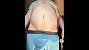 Cummy Undies Two - Belly Inflation with Air