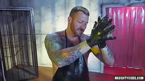 Tattoo Homosexual Fetish And Cumshot