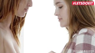 WhiteBoxxx - Jia Lissa and Red Fox Beautiful Russian Lesbian Licks her BFF's Tight Pussy