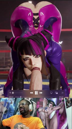 Juri Han Sucks Your Cock Like a Good Professional Slutty Girl