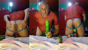 pepinote y rosario anal casero abriendo mi culo tragon 🤤