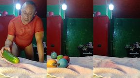 pepinote y rosario anal casero abriendo mi culo tragon 🤤