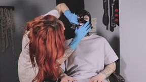 Jupiter Jetson Inspects Ruby's mouth and pussy