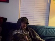 Big Dick Twink jerks off (Cumshot)