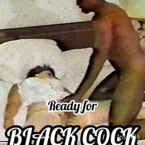 VINTAGE Interacial! MATURE HOTWIFE ELAINE!