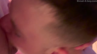 Boy50: Danny Wilcoxx Swallows (Quickie)