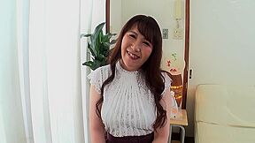 H057g02 A Neat And Cute 50 -year -old Mature Woman Who Has Been Married For Over 20 Years Appears Av