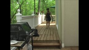 Mature Jennifer Gets Black Sausage Between Her Buns! mp4