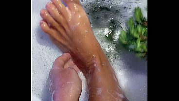 Onsens Feet Spa# Japanese foot therapy