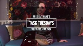 Week 16: A Hot Task for CBT Lovers (MP4)