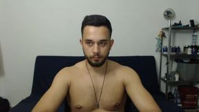 Alex Muscles Private Show - Part 2