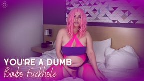 You're a Dumb Bimbo Fuckhole - MILF Lacey Royce Is Going to Help You Become the Dumb Empty Pink Wearing Sissy Bimbo You Were Meant to Be by Fucking Every Thought Out of Your Brain With Her Bimbo Strap on as You Drop Deeper Into Permanent Bimbo Bliss