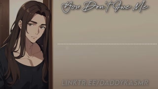 You Don't Owe Me || ASMR RP [Roomates to Lovers] [SFW]