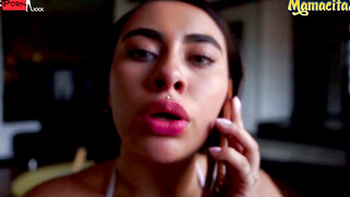 Leidy Azucar The Wettest Latina in Town