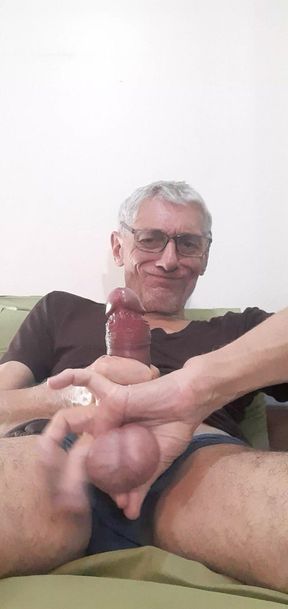 Monster Cock Action Jerk Myself for You