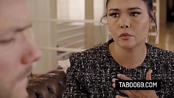 Hot Asian MILF Stepmom Take Care Of Stepson'_s Cock