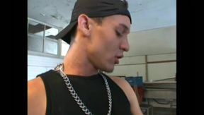 Draining His Cock
