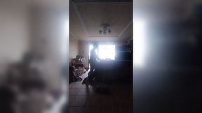 Dirty maid gets pounded in the livin' room, no bounds, no shame, no limits