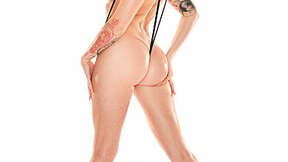 ”Charlotte Sins is craving some meat in her butt”