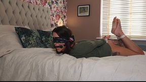 Charlie Monaco in: Surprise Bondage Sex Game with Girlfriend Charlie Monaco