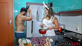 Tattooed MILF GOSTOSA Receives Anal Recheio in Cowgirl Cowcumming