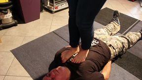 A558 Lady Miriam in il mio primo trampling