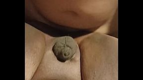 Comendo minha Cdzinha do rabo enorme com meu cliente nerd