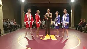 Leo Forte, Doug Acre And Sebastian Keys - Nk Vs