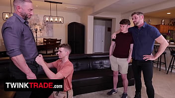 Lewd Stepfathers Explore Unorthodox &ldquo_Step-parenting Methods&rdquo_ With Their Mischievous Stepsons