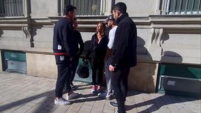 First DAP Gang bang for vittoria the milf fitness ATM ATP Facial Extreme rough sex