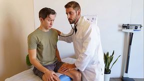 Twink Is Addicted to Excessive Masturbation and Needs Doctor'_s Help - Doctorblows