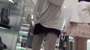 Oriental hos panties seen